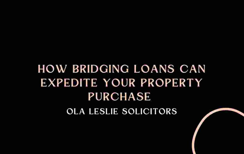 Graphic depicting keys and a house symbolizing a property purchase, with bridge in background representing a bridging loan.